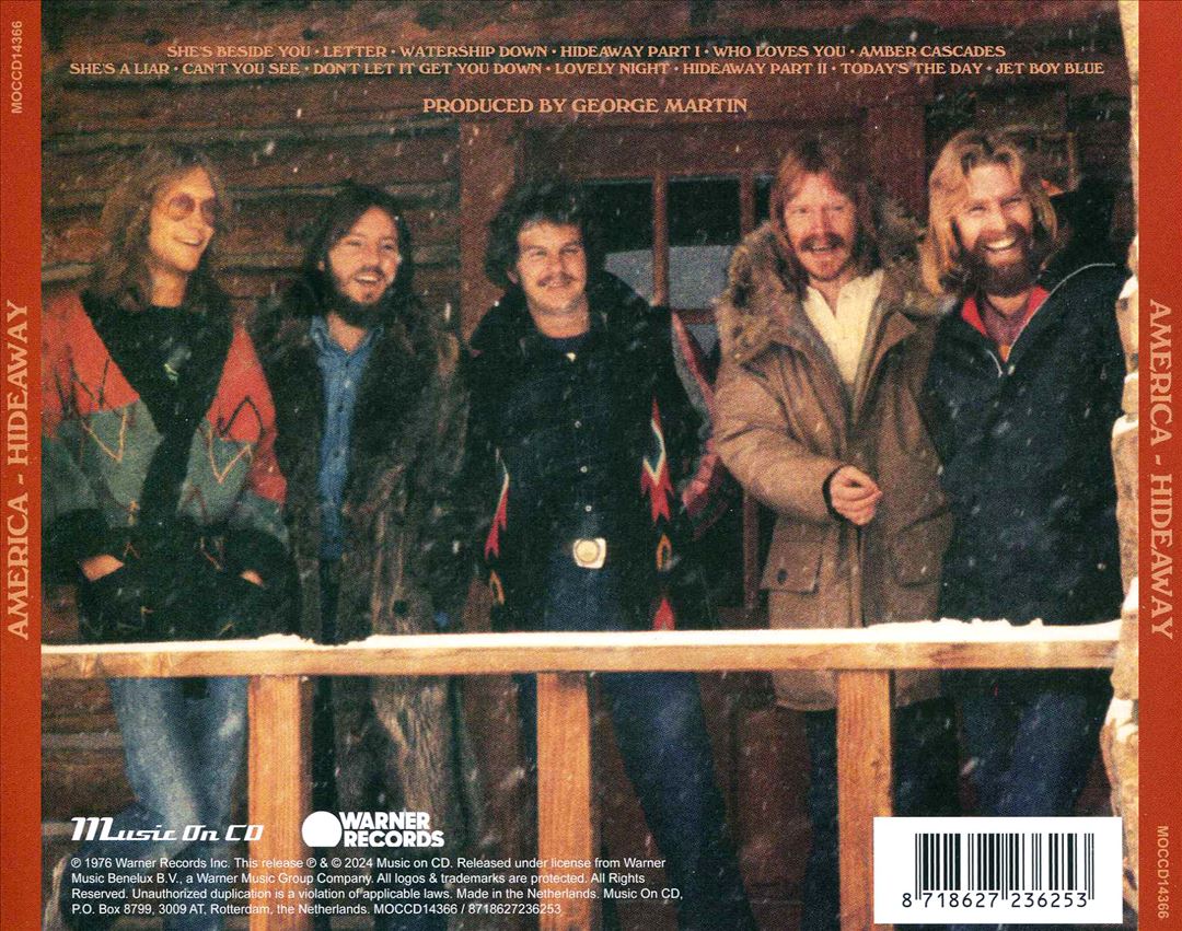 Hideaway cover art