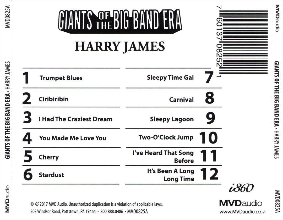 Giants of the Big Band Era cover art