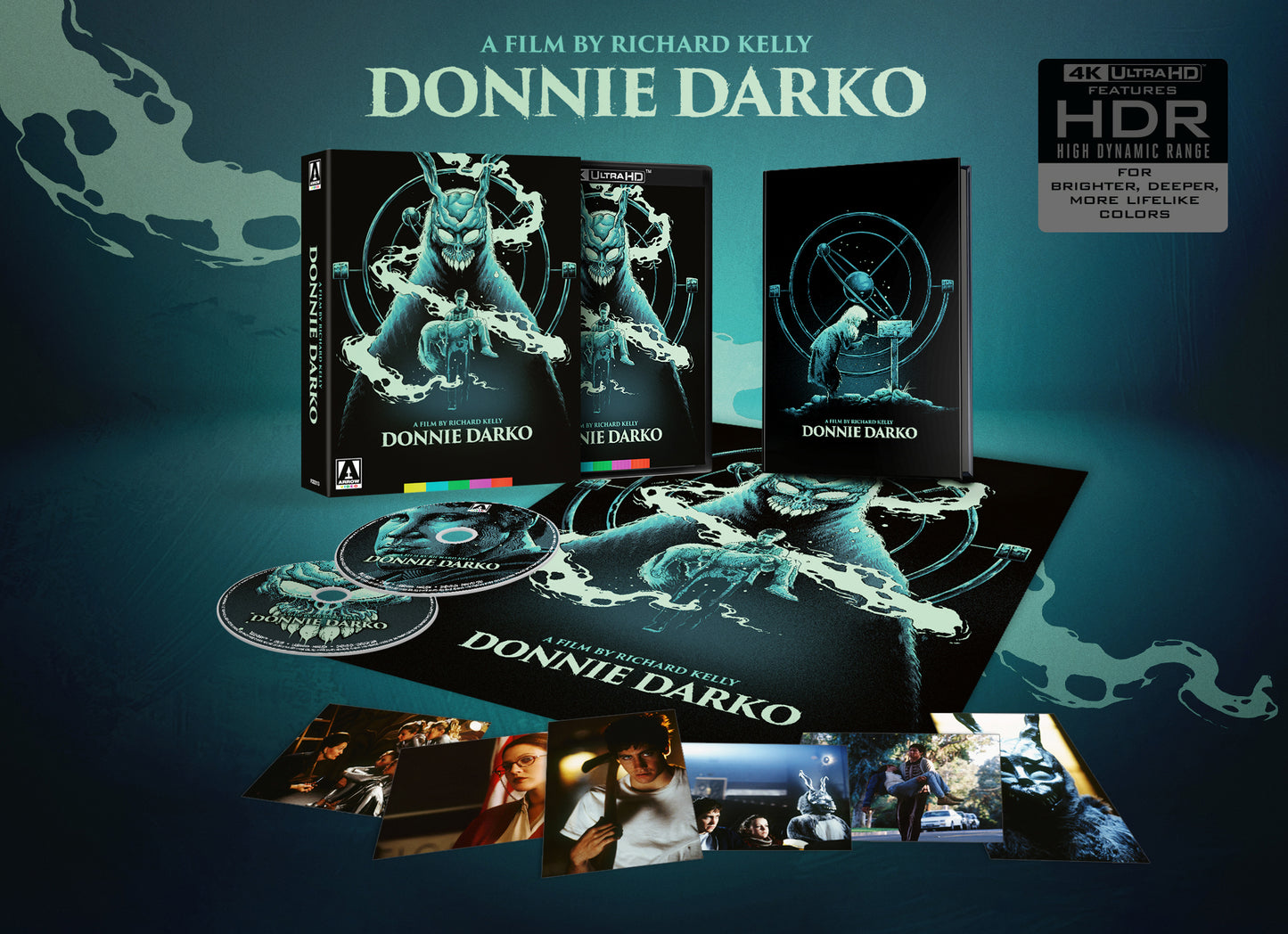 Donnie Darko [4K Ultra HD Blu-ray] cover art