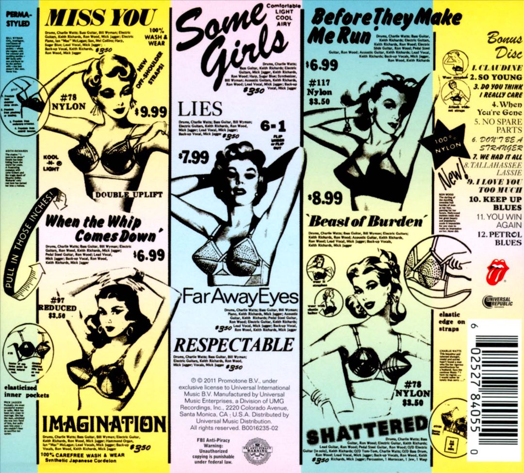 Some Girls [Deluxe Edition] cover art
