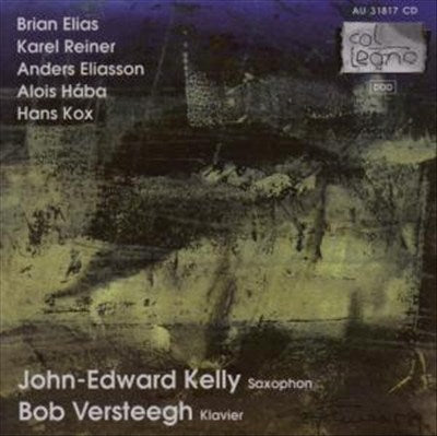 John-Edward Kelly plays Elias, Reiner, Eliasson, Hába, Kox cover art