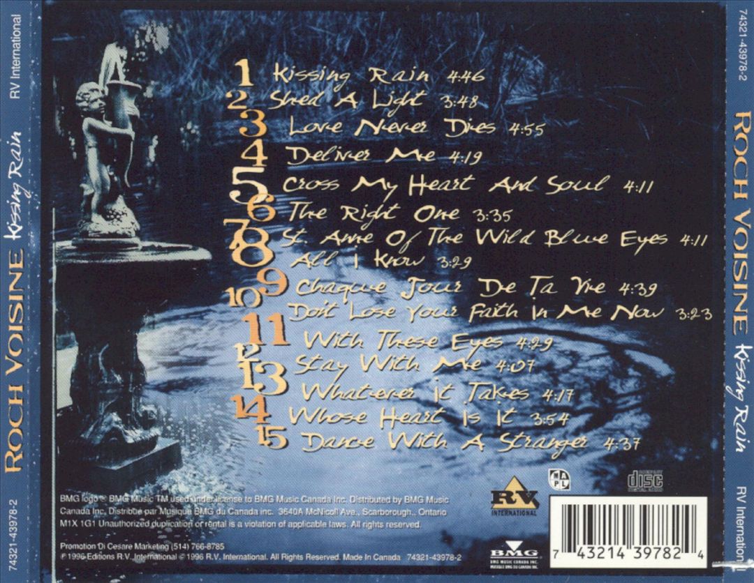 Kissing Rain cover art