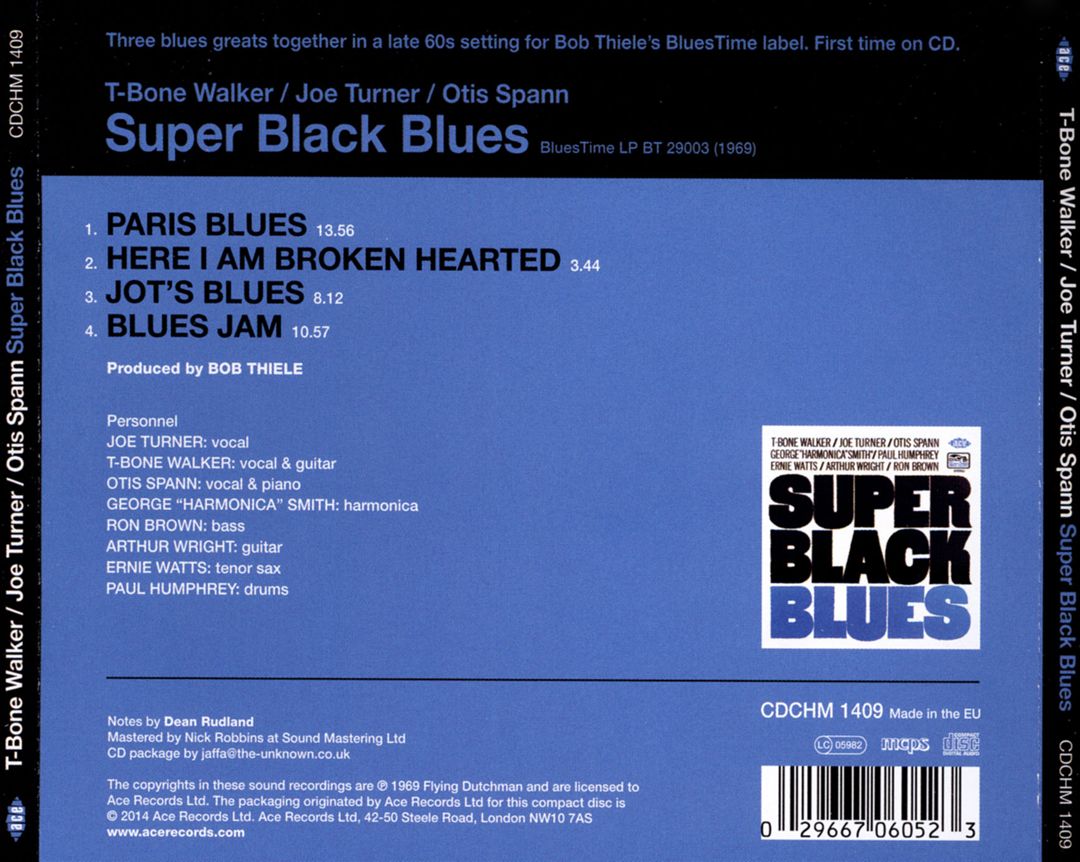Super Black Blues cover art