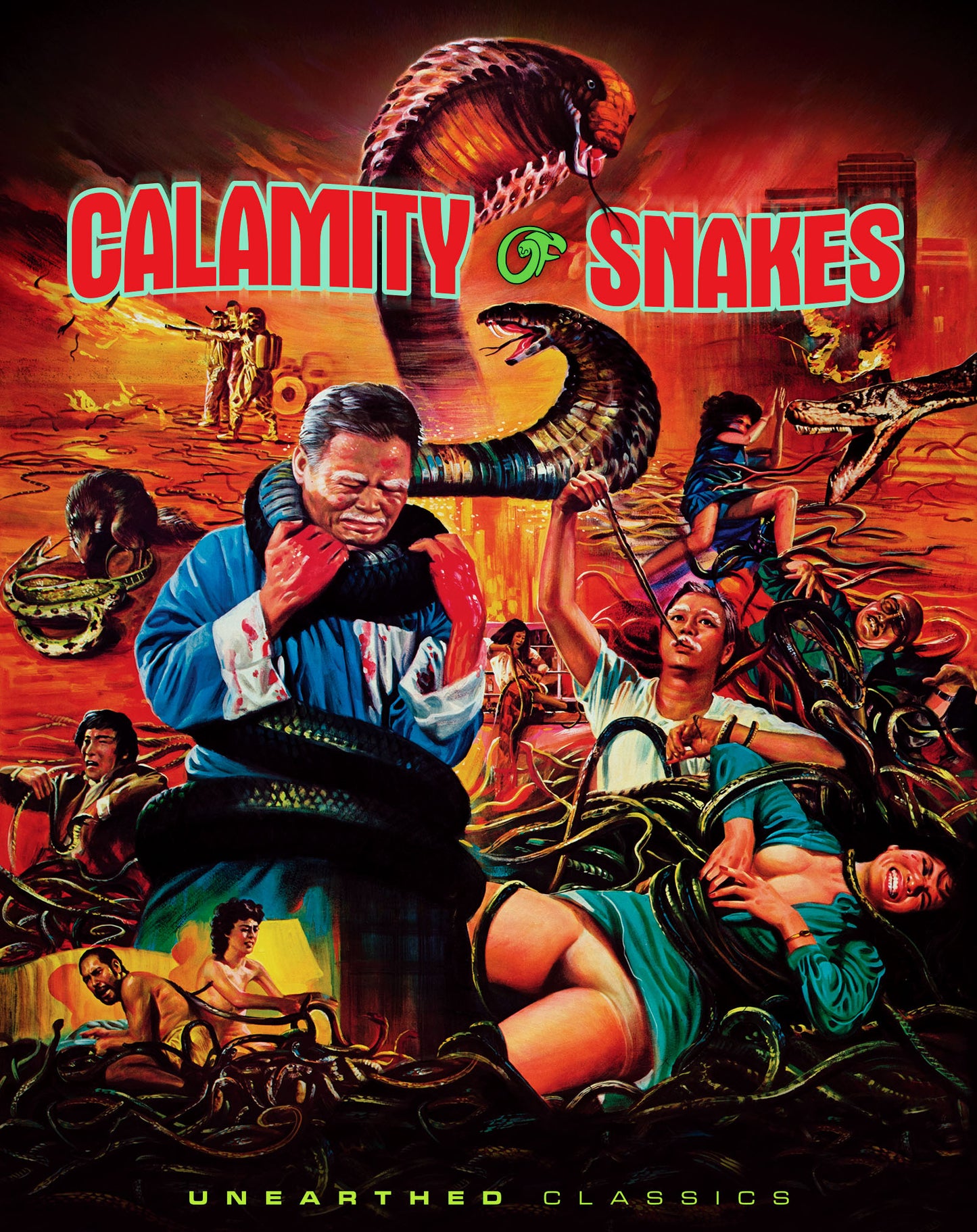 Calamity of Snakes [Blu-ray] cover art