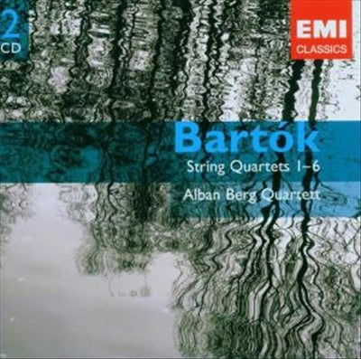 Bartók: String Quartets 1-6 cover art