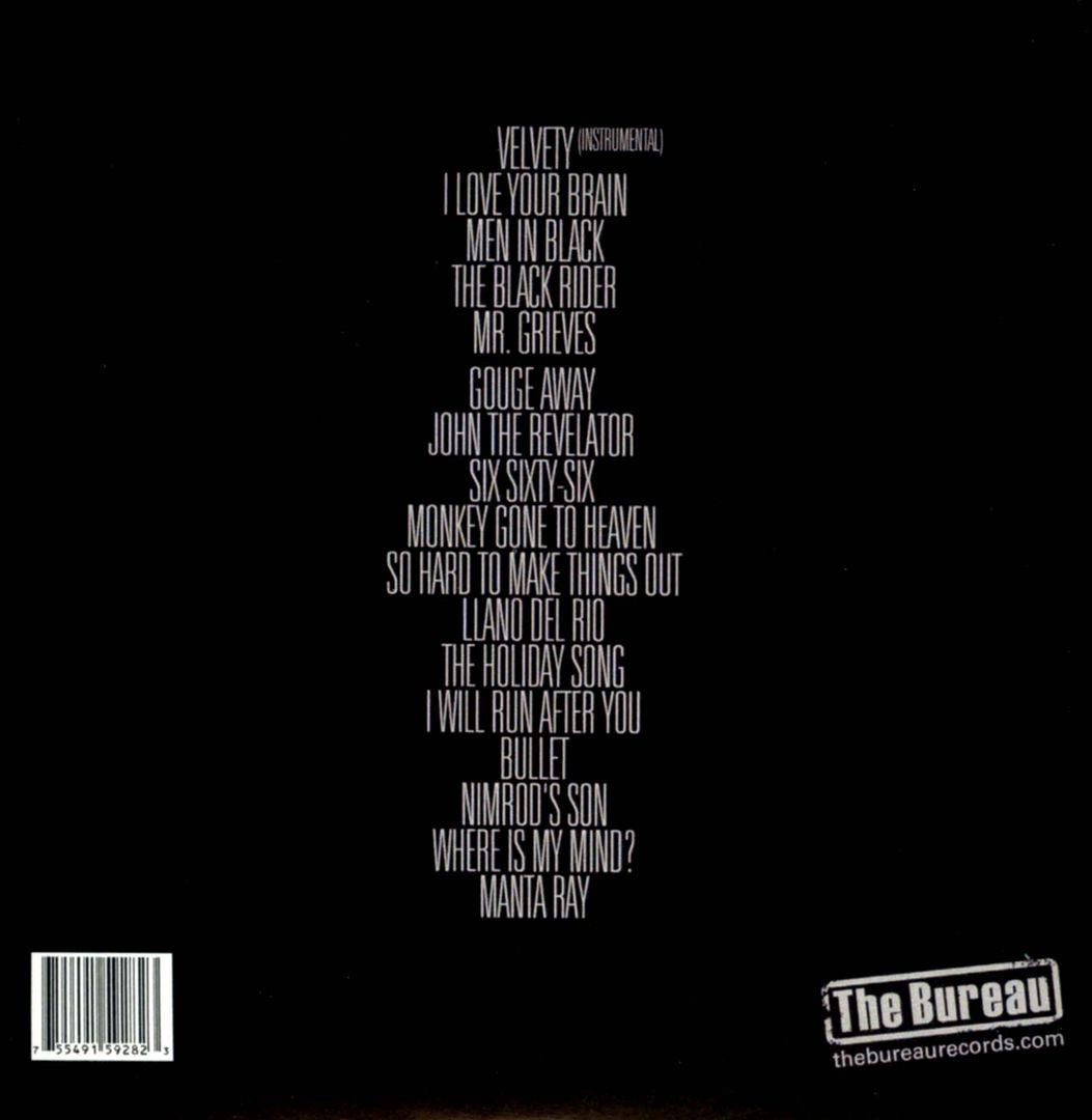Live At Melkweg, Amsterdam: March 24, 2001 cover art
