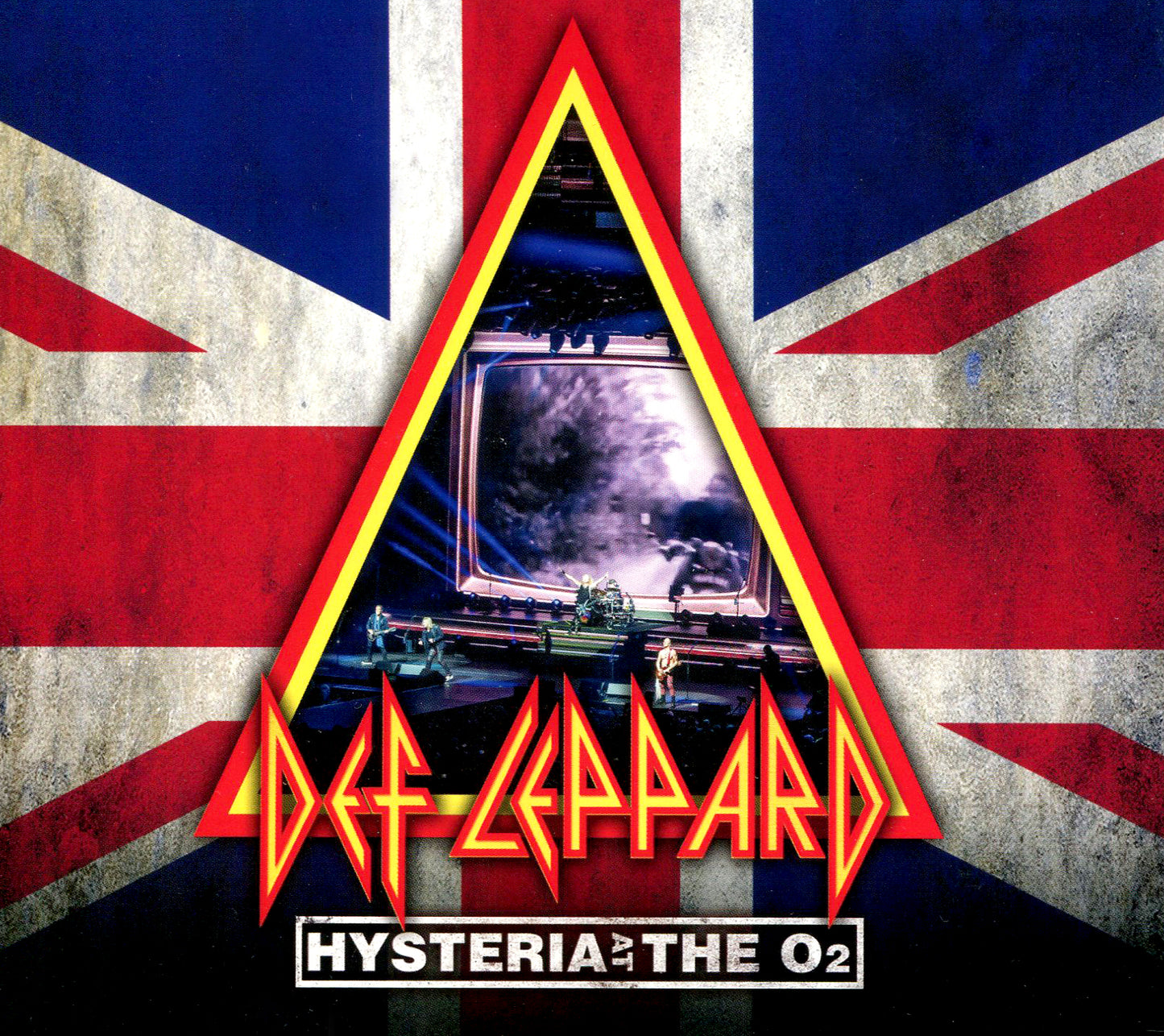 Hysteria at the O2 [Blu-Ray/2CD] cover art