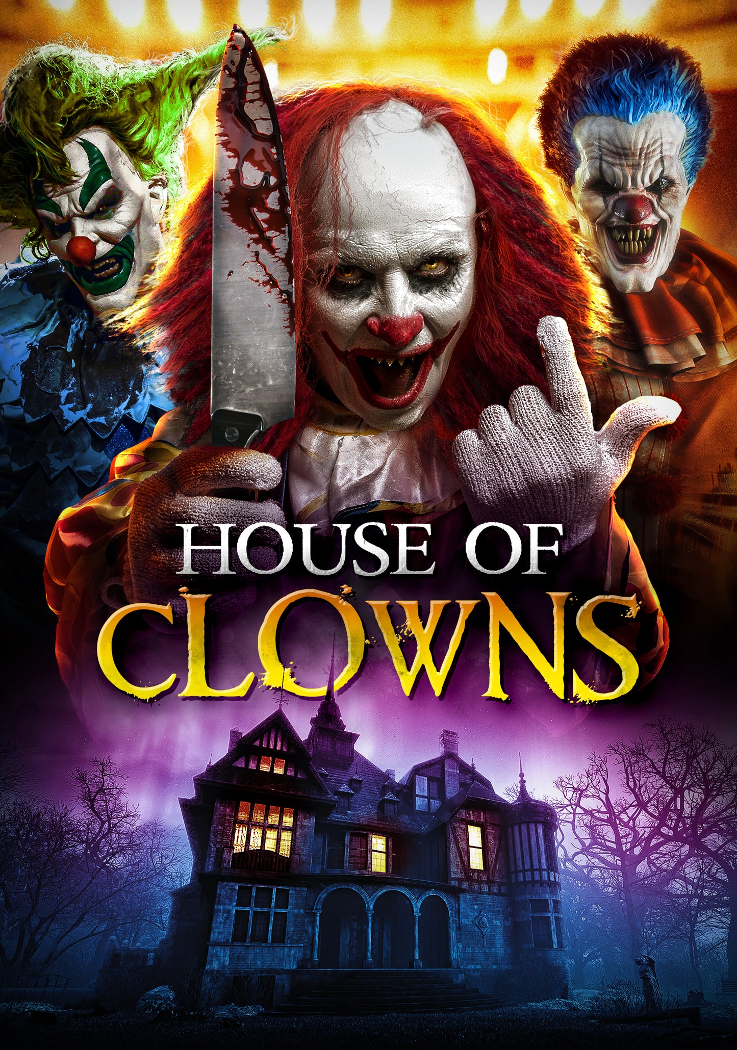 House of Clowns cover art
