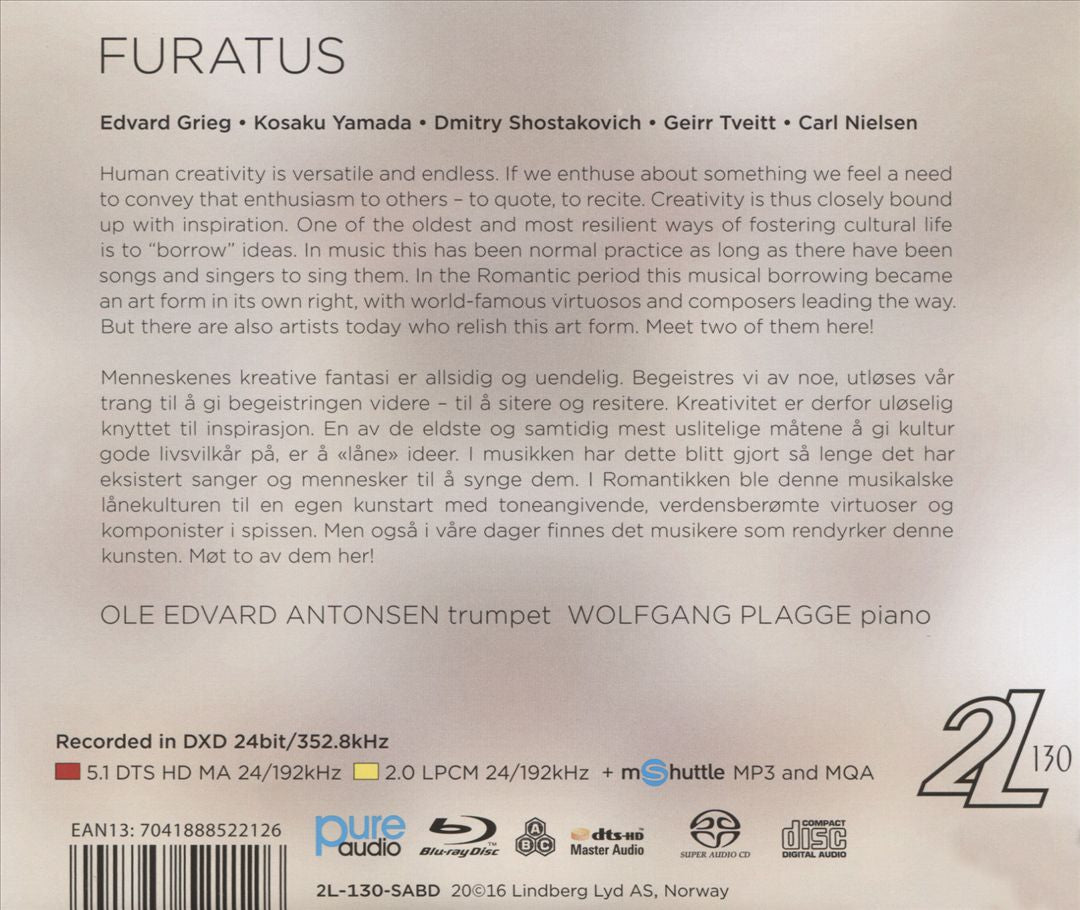 Furatus cover art