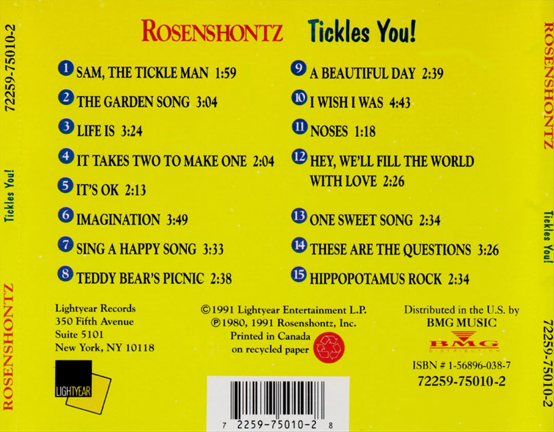 Tickles You! cover art