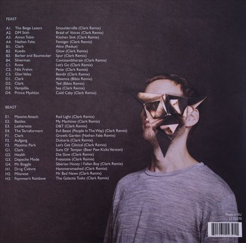 Feast/Beast cover art