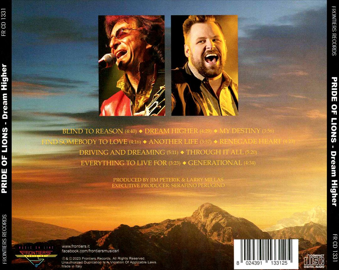 Dream Higher cover art