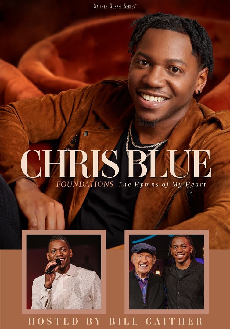 Chris Blue: Foundations - The Hymns of My Heart cover art