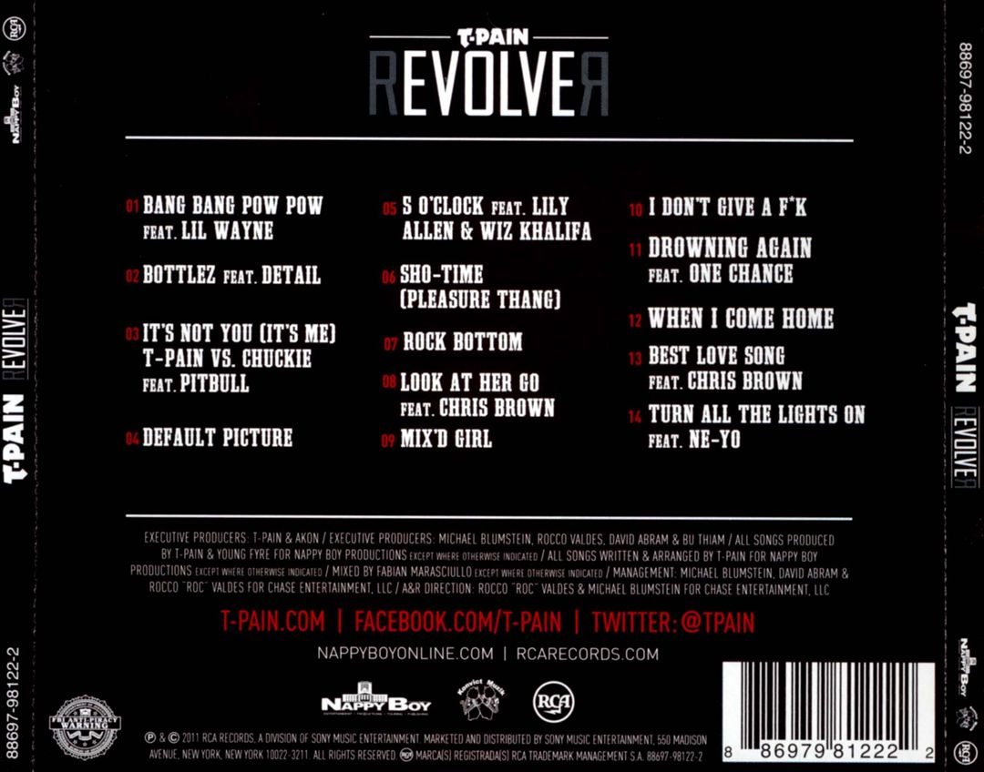 rEVOLVEr cover art