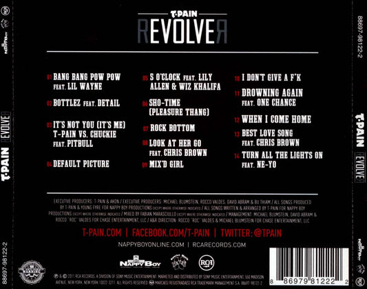 rEVOLVEr cover art