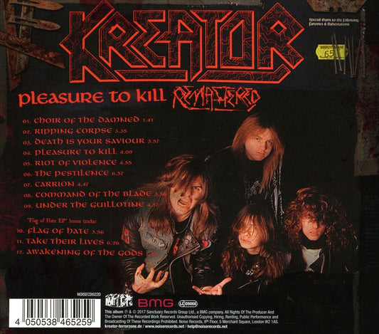 Pleasure to Kill cover art