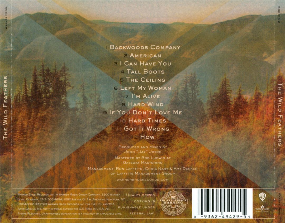 Wild Feathers cover art