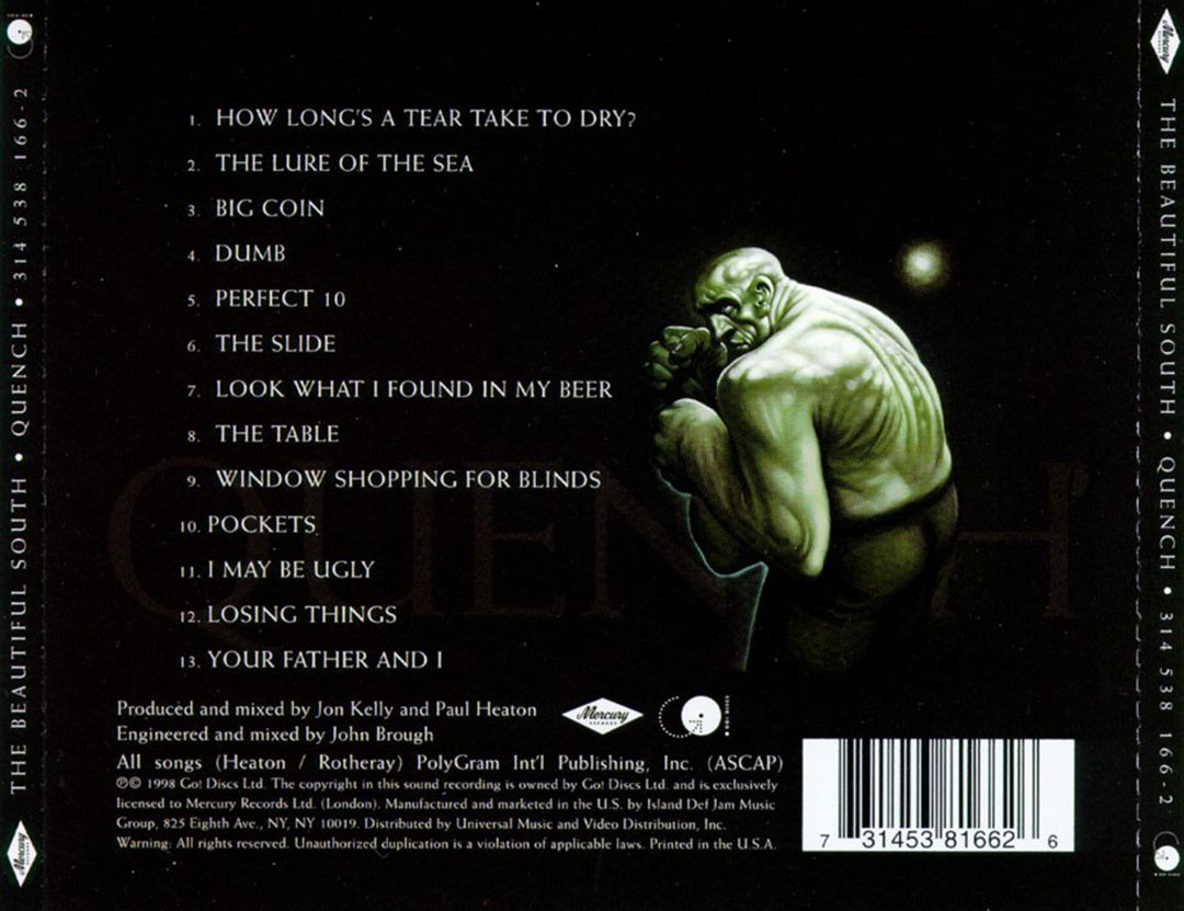 Quench cover art