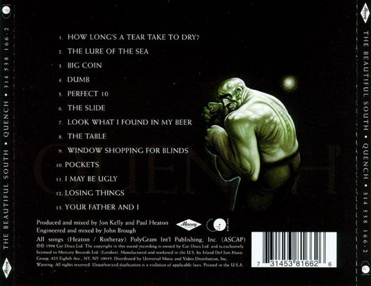 Quench cover art