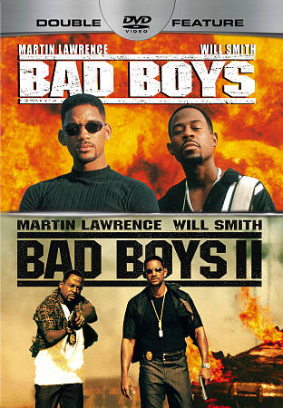 Bad Boys/ Bad Boys II DVD 2-Pack cover art