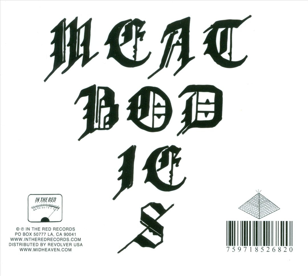 Meatbodies cover art