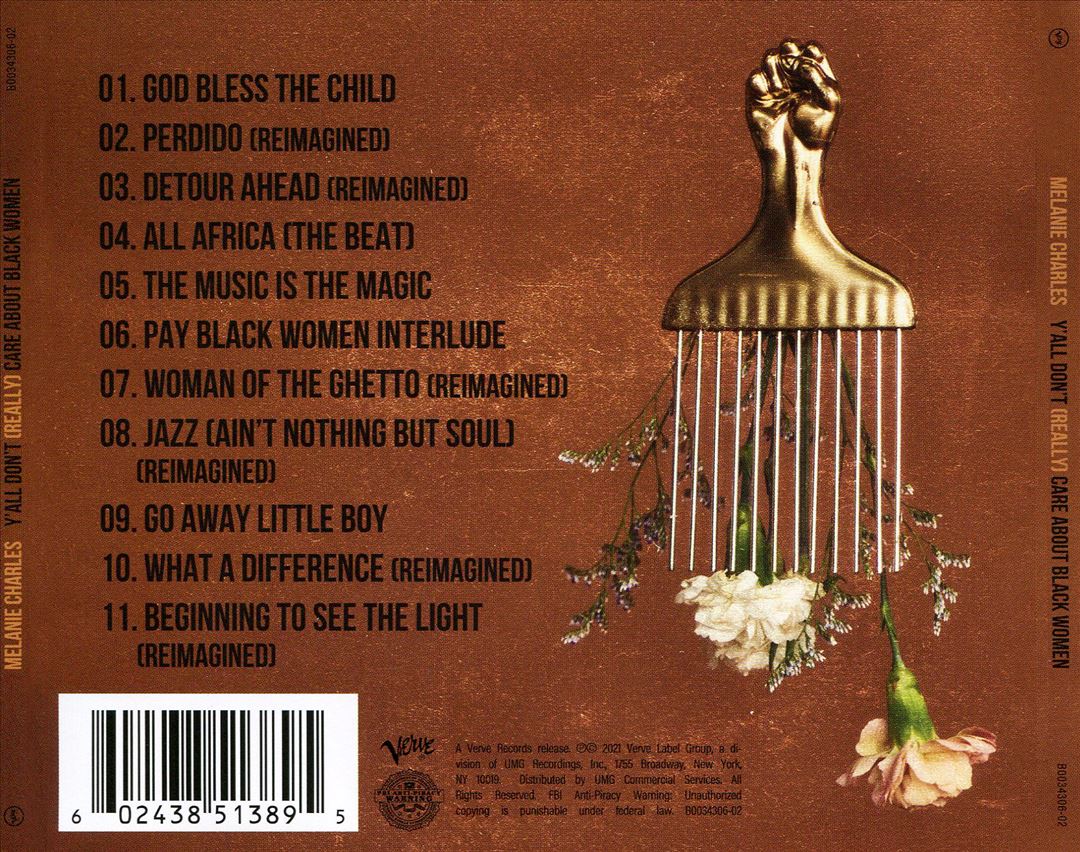Y'all Don't (Really) Care About Black Women cover art
