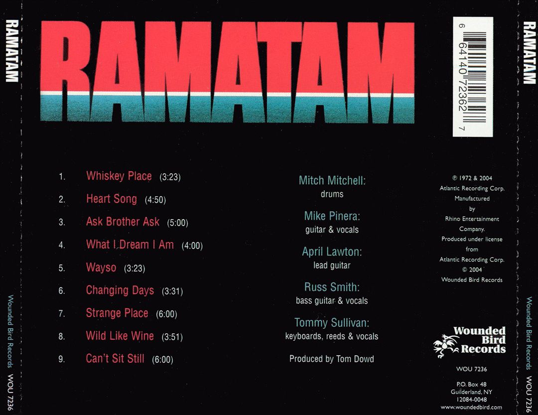 Ramatam cover art