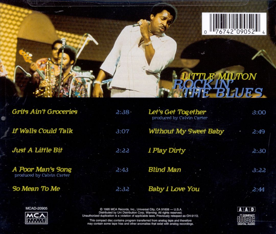 Rockin' the Blues cover art