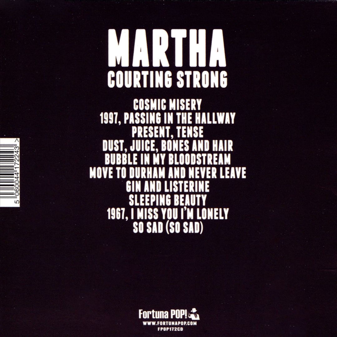Courting Strong cover art