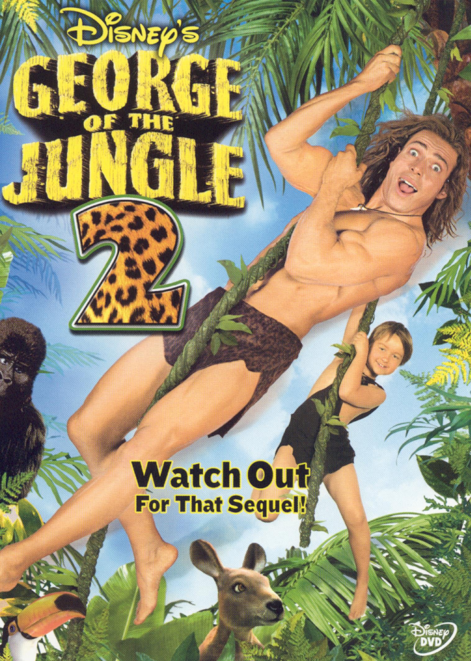 George of the Jungle 2 cover art