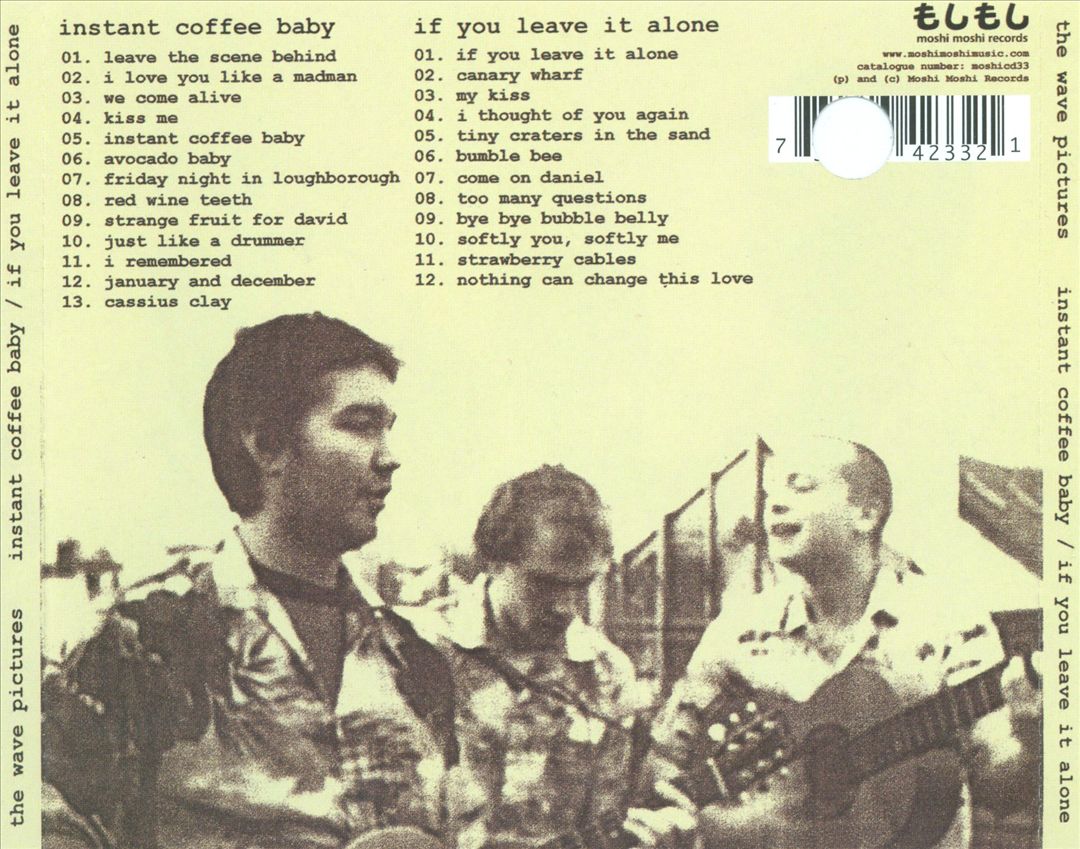 Instant Coffee Baby cover art