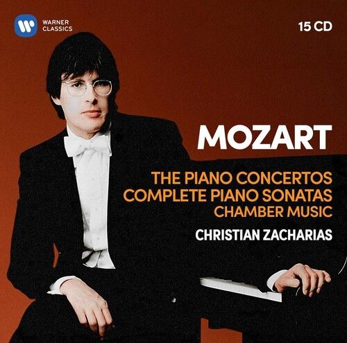 Mozart: The Piano Concertos; Complete Piano Sonatas; Chamber Music cover art