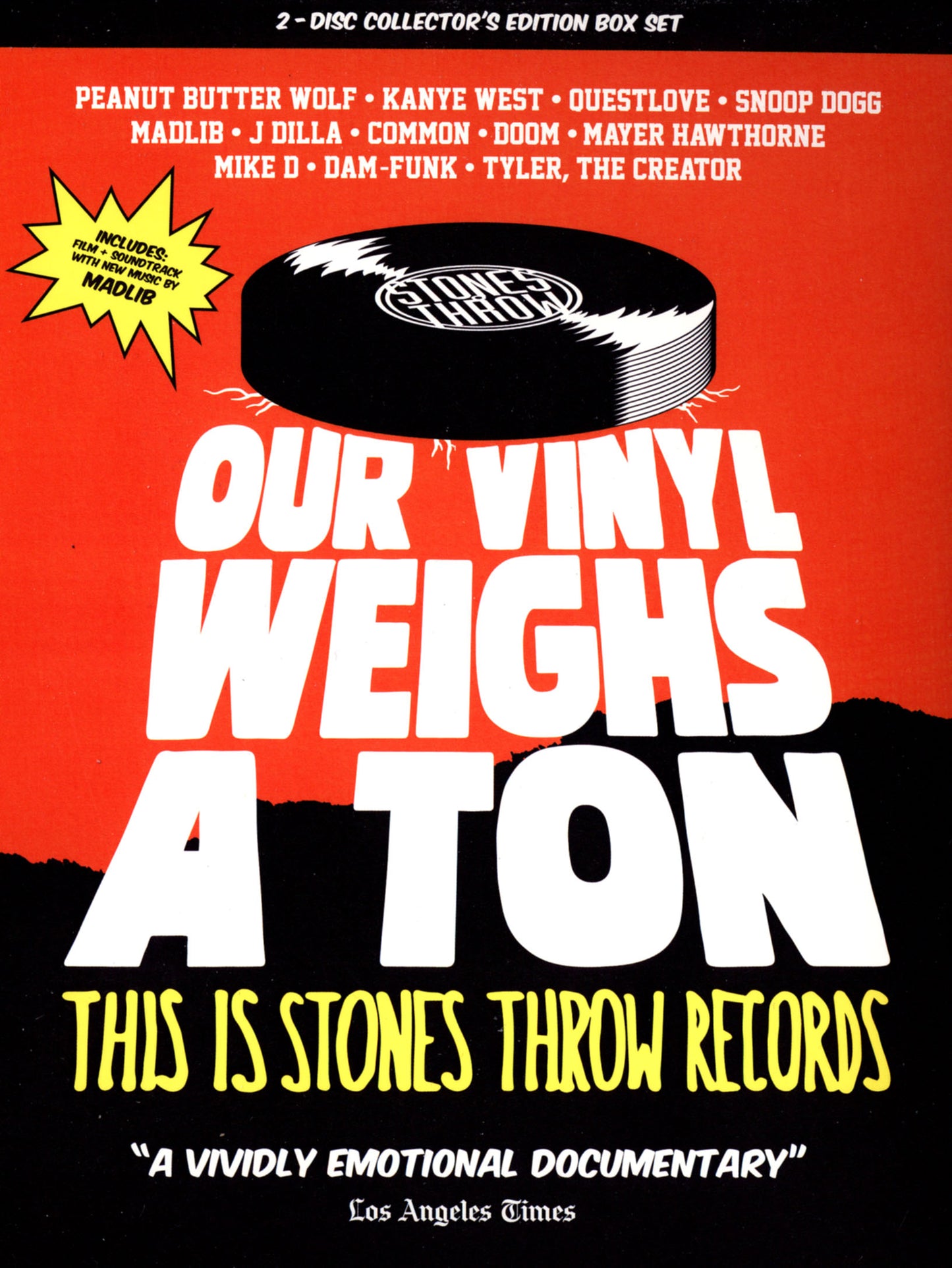 Our Vinyl Weighs a Ton [CD/DVD] cover art