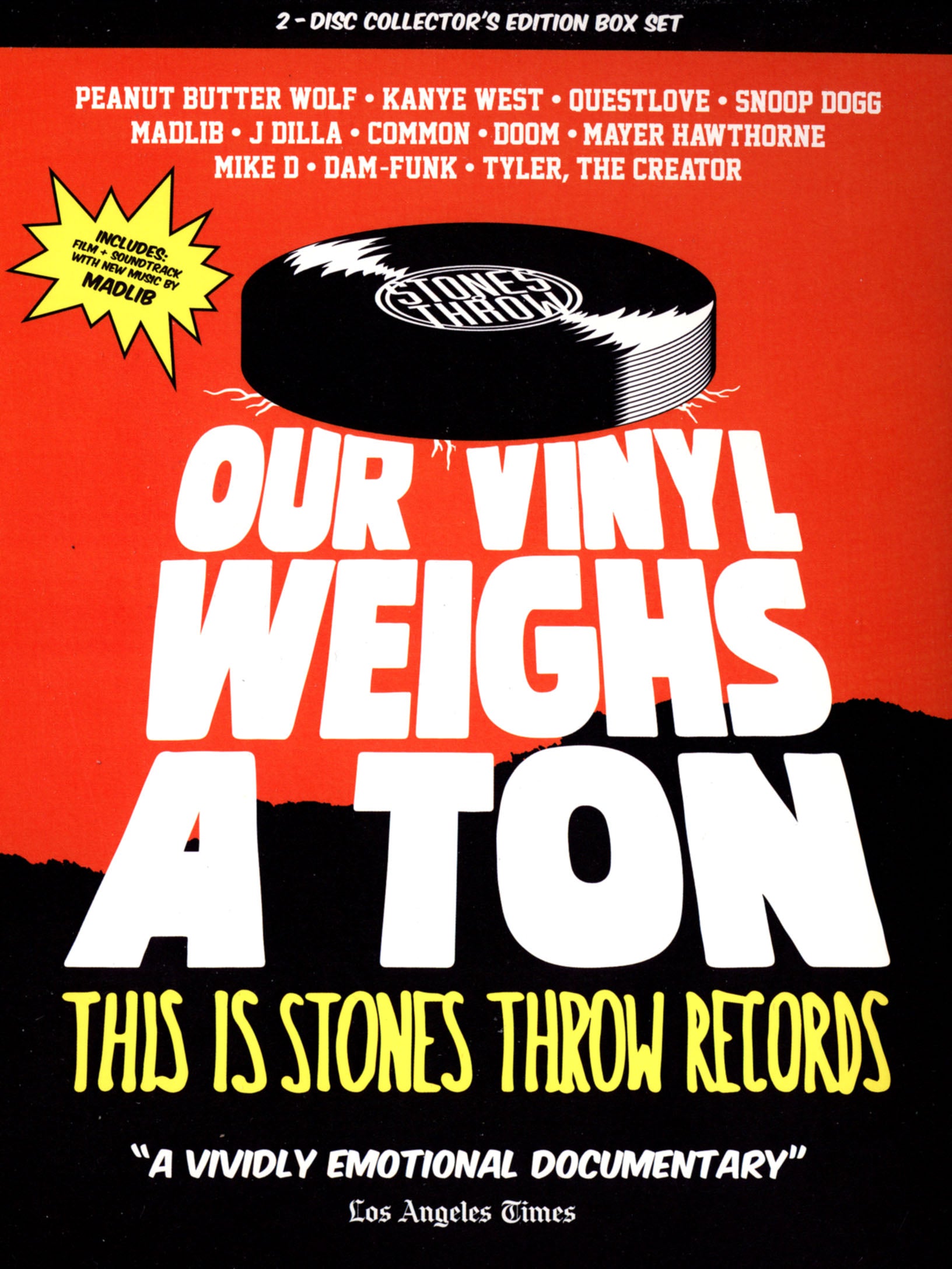Our Vinyl Weighs a Ton [CD/DVD] cover art