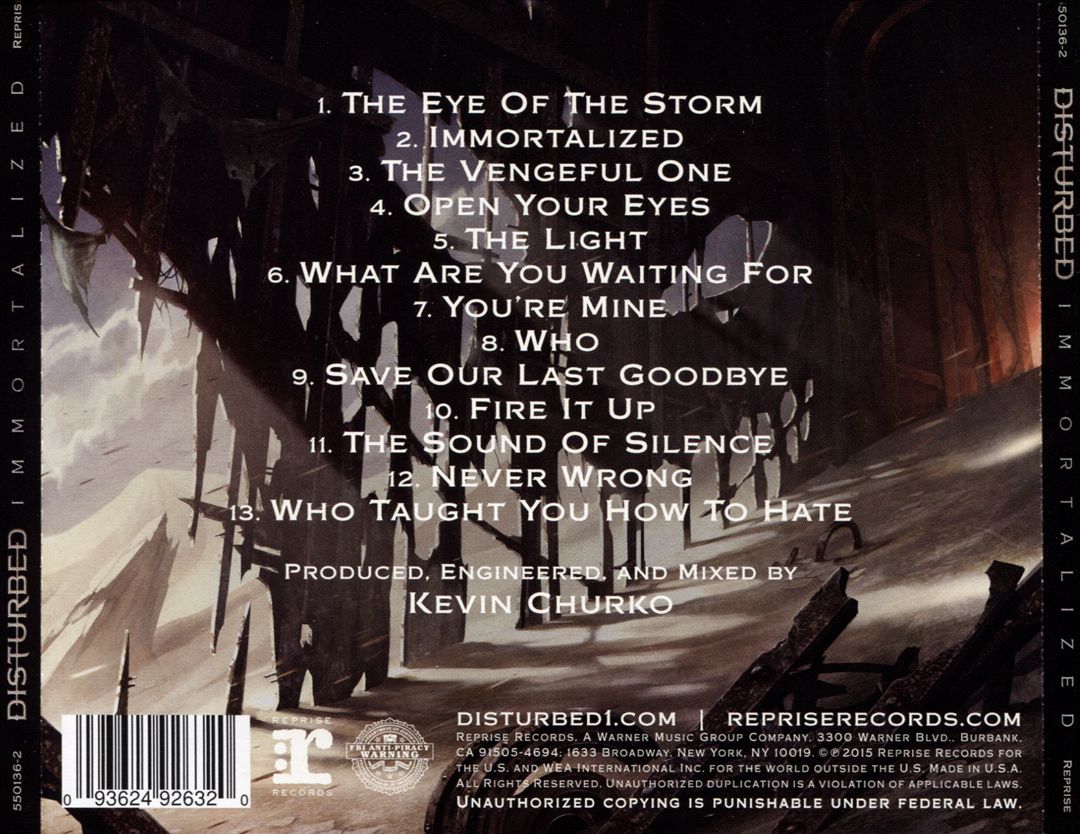 Immortalized cover art