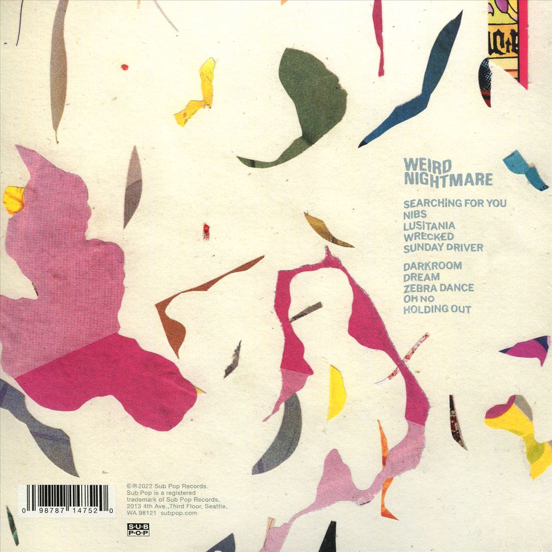 Weird Nightmare cover art