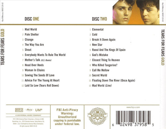 Gold cover art