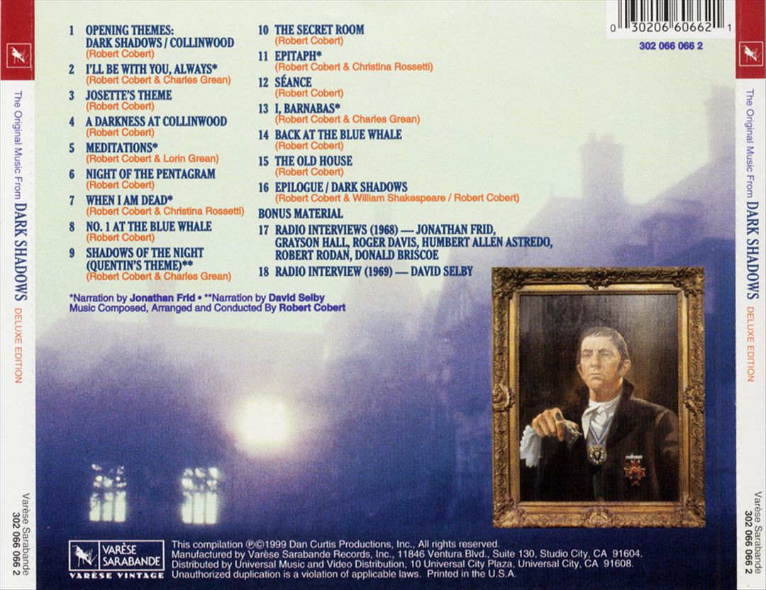 Dark Shadows cover art