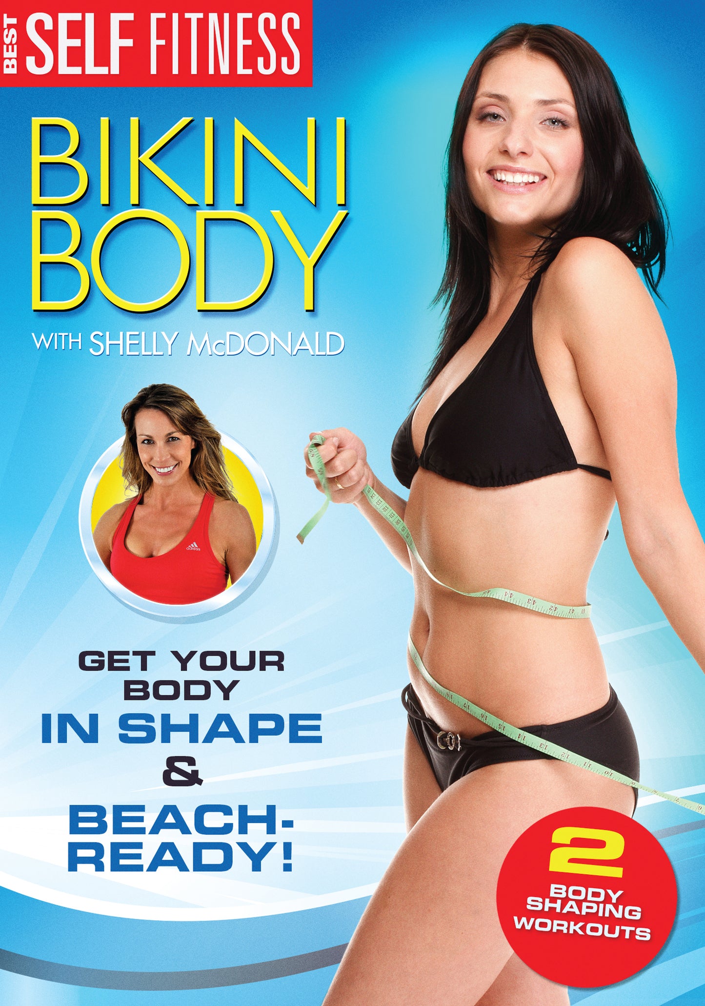 Best Self Fitness: Bikini Body with Shelly McDonald cover art