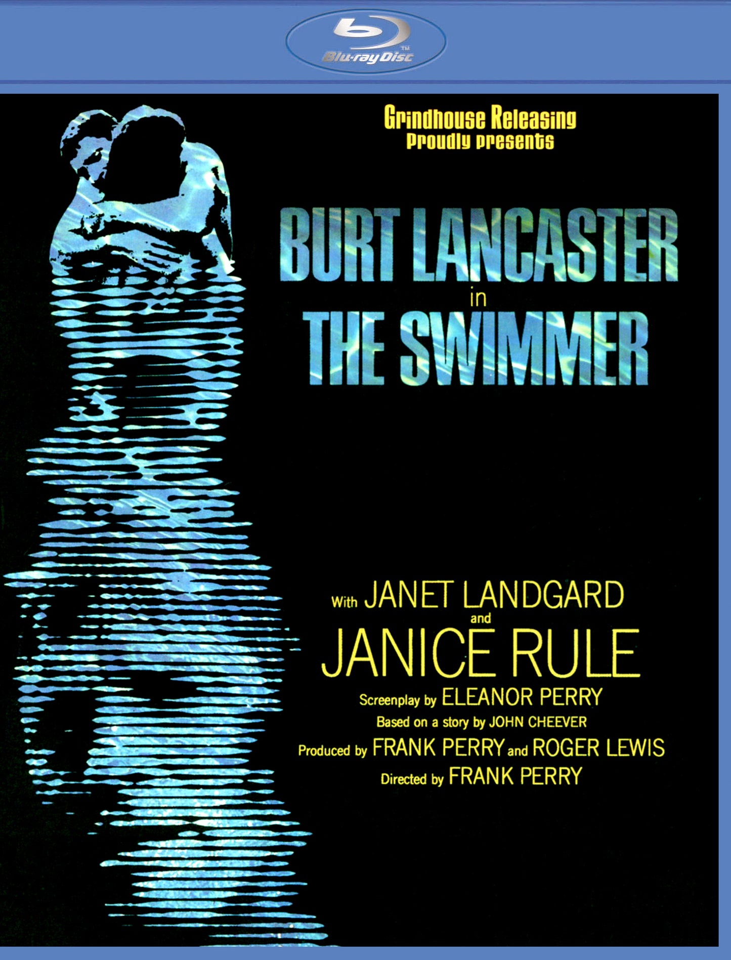 Swimmer cover art