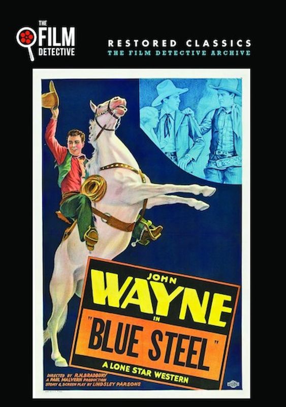 Blue Steel cover art