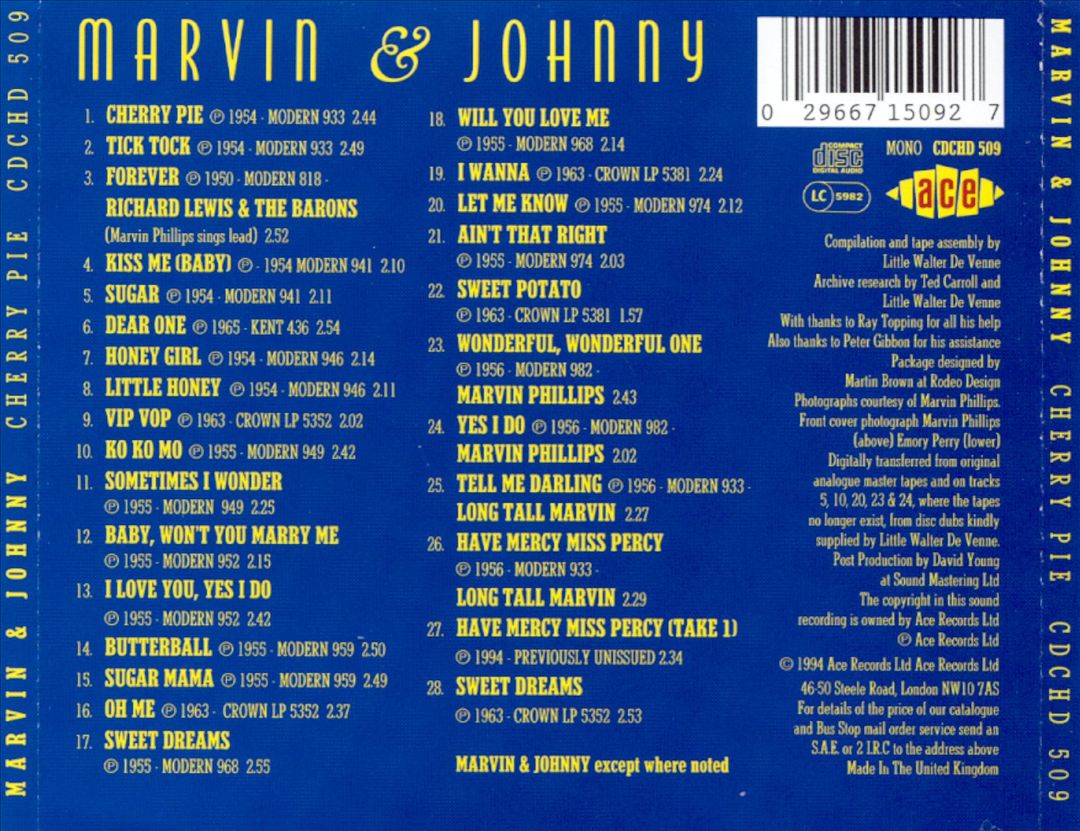 Cherry Pie [Ace] cover art