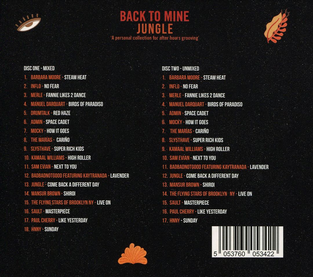 Back to Mine cover art