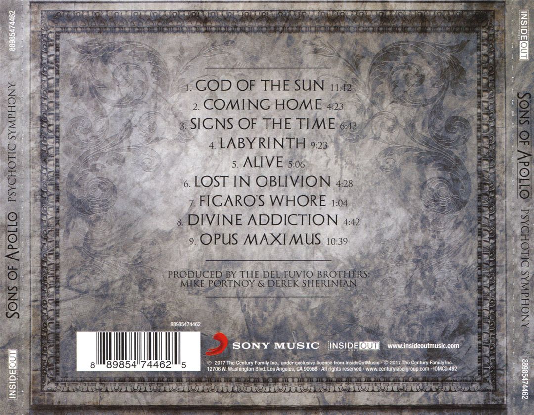 Psychotic Symphony cover art