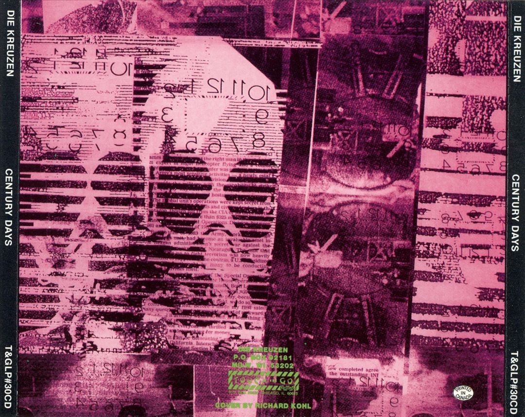 Century Days cover art
