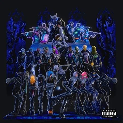 Subaru Boys: FINAL HEAVEN [Transparent Blue LP] cover art
