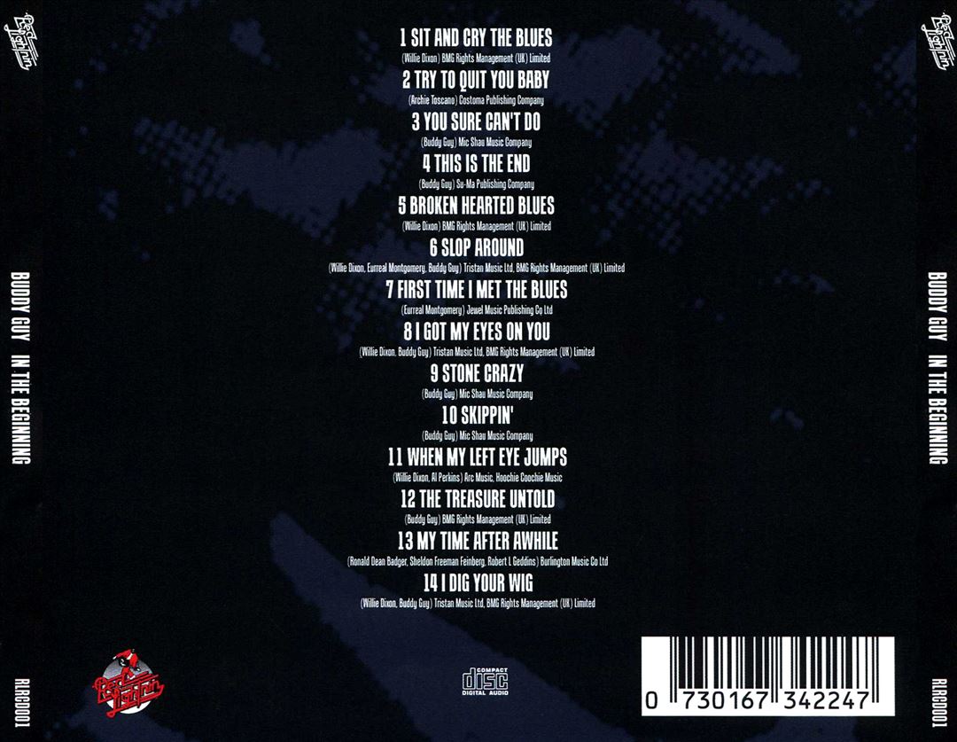 In the Beginning cover art