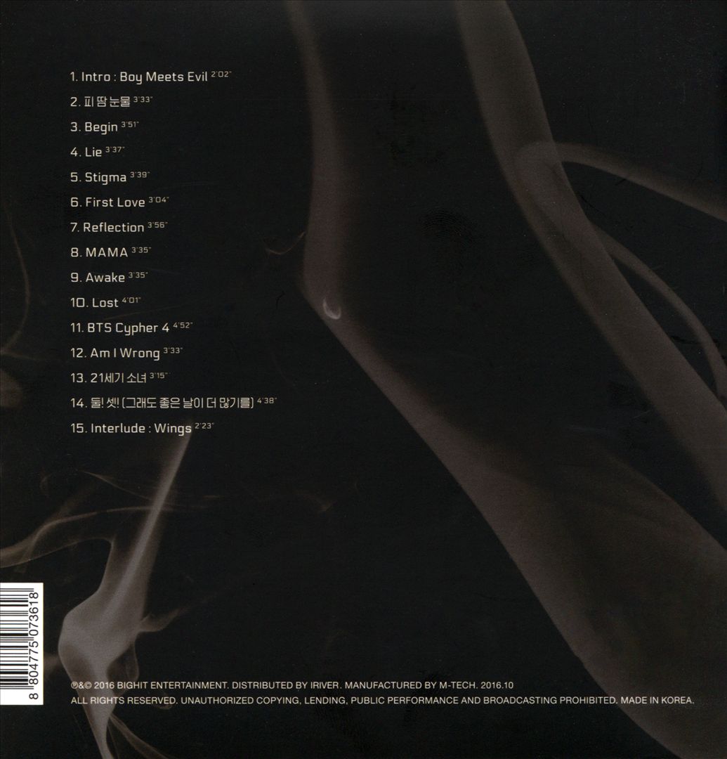 Wings cover art