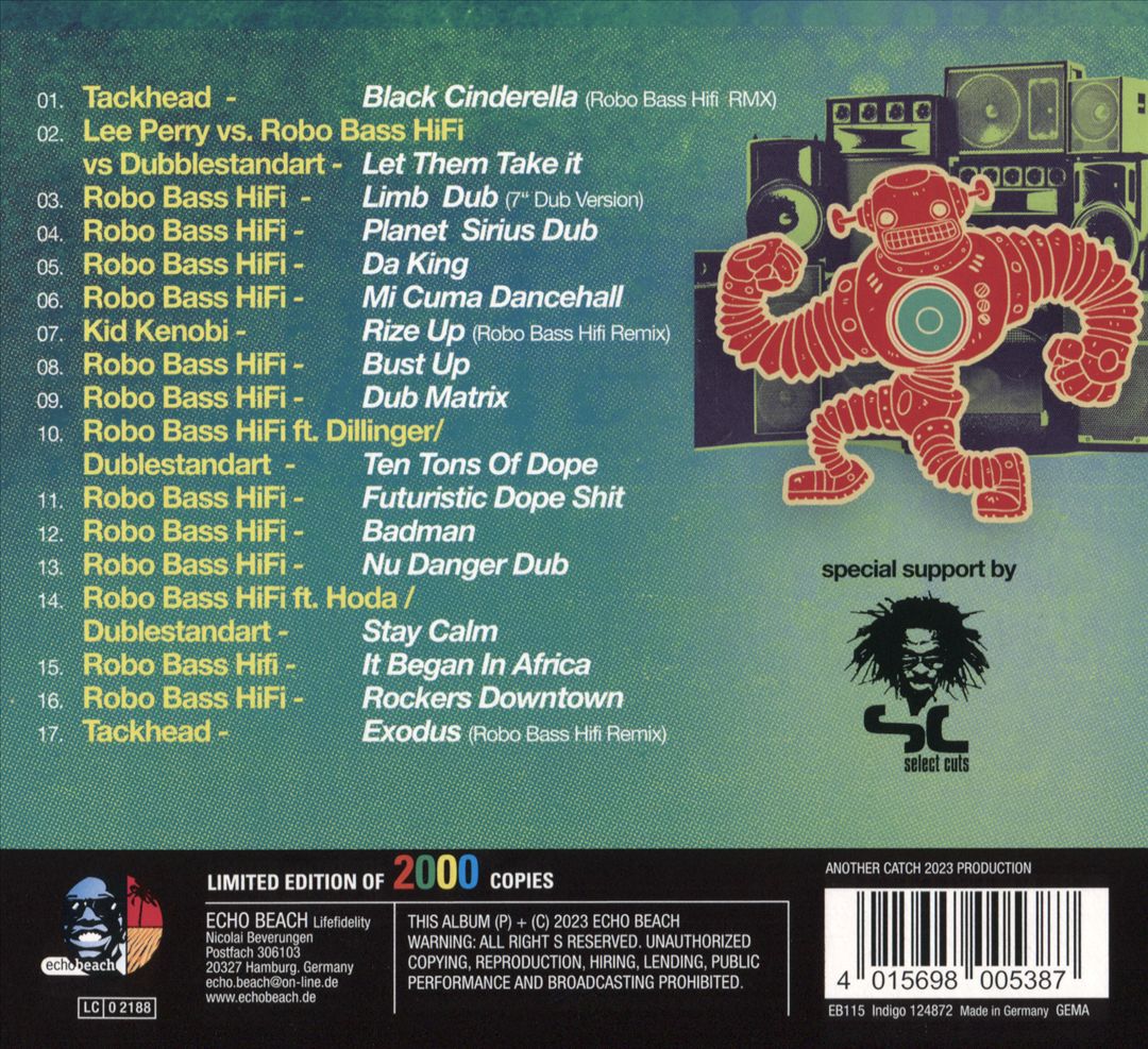 King Size Dub Special [Robo Bass Hifi] cover art