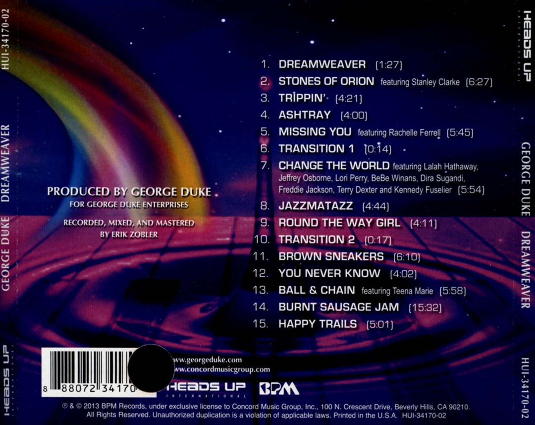 Dreamweaver [Bonus Tracks] cover art